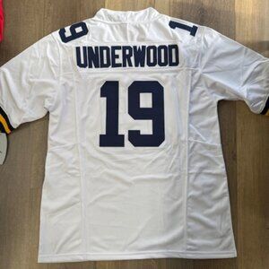 NEW Michigan Wolverines UNDERWOOD #19 Men XXL